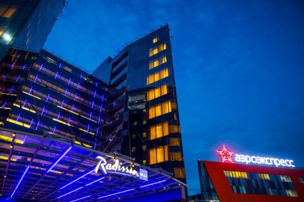 Отель "RADISSON BLU SHEREMETYEVO AIRPORT", Москва Отель "RADISSON BLU SHEREMETYEVO AIRPORT", Москва