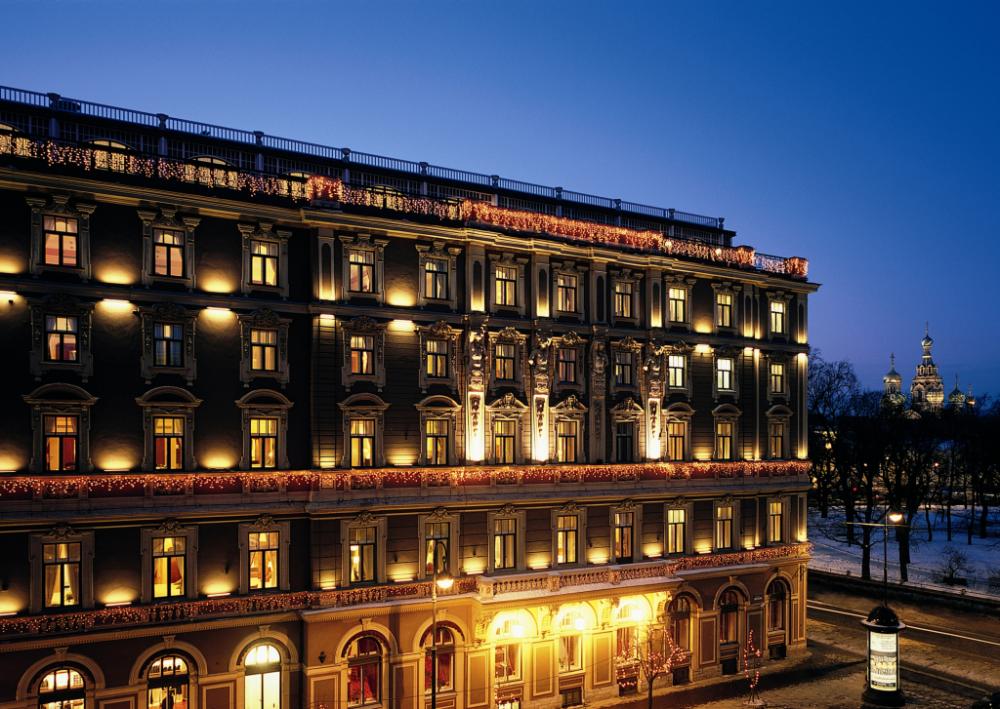 Гостиница «GRAND HOTEL EUROPA» Гостиница «GRAND HOTEL EUROPA»