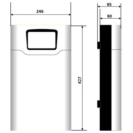 Traka21 Автономная электронная ключница