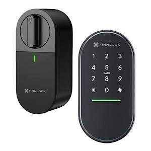 Умный замок Finnlock Smart FT3100TB с электроприводом с клавиатурой Finnlock Smart FK6000B