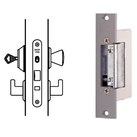 Effeff 17-E41 и ABLOY 4190