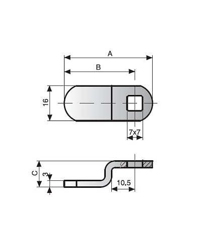 Изогнутый ригель