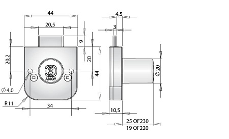 ABLOY® OF230, ABLOY® OF220