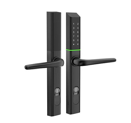 Умный замок Finnlock Smart Slim (ультратонкий) Smart FS 3000C с BLE Wifi и цилиндром