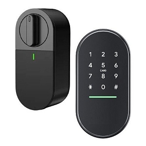 Умный замок Finnlock Smart FT3100TB с электроприводом с клавиатурой Finnlock Smart FK6000B