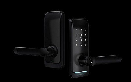 Умный замок Finnlock Smart FH1500B активируемый голосом