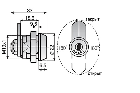 ABLOY® CL107 (3274С)