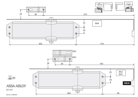 ASSA ABLOY® DC120