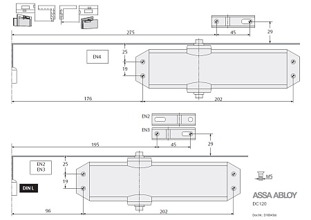 ASSA ABLOY® DC120