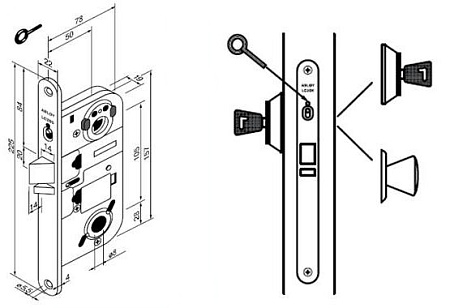 ABLOY® LC205