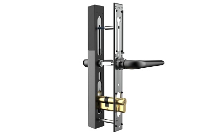 Умный замок Finnlock Smart Slim (ультратонкий) Smart FS 3000C с BLE Wifi и цилиндром