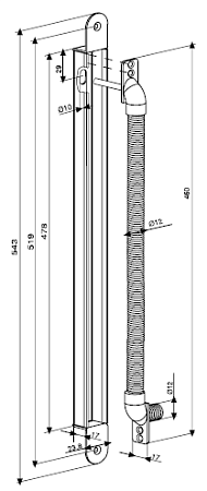 Кабелепереход EA281