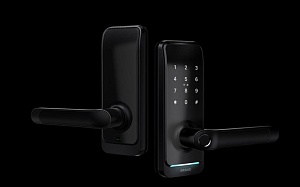 Умный замок Finnlock Smart FH1500B активируемый голосом